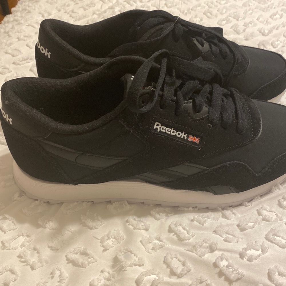 Black Reebok brand new Final price before I remove the listing